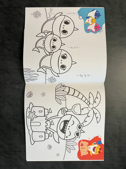 Mon p'tit colo - baby Shark