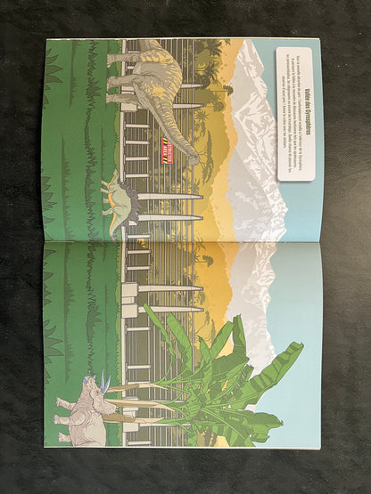 Livre d'autocollants - Jurassic World