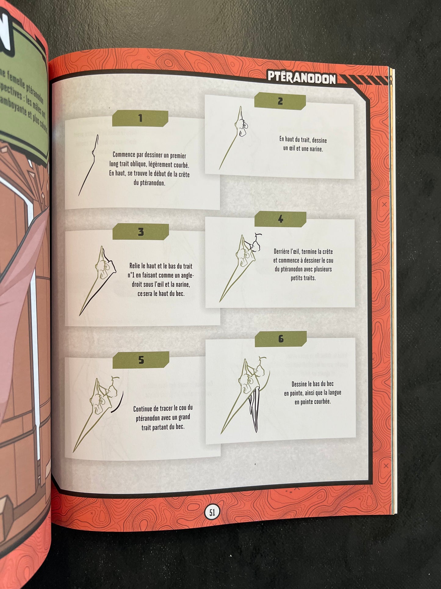 Je dessine les dinosaures - jurassic world