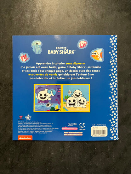 Colo sans dépasser - Baby Shark