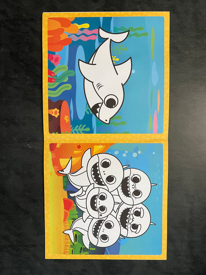 Colo sans dépasser - Baby Shark