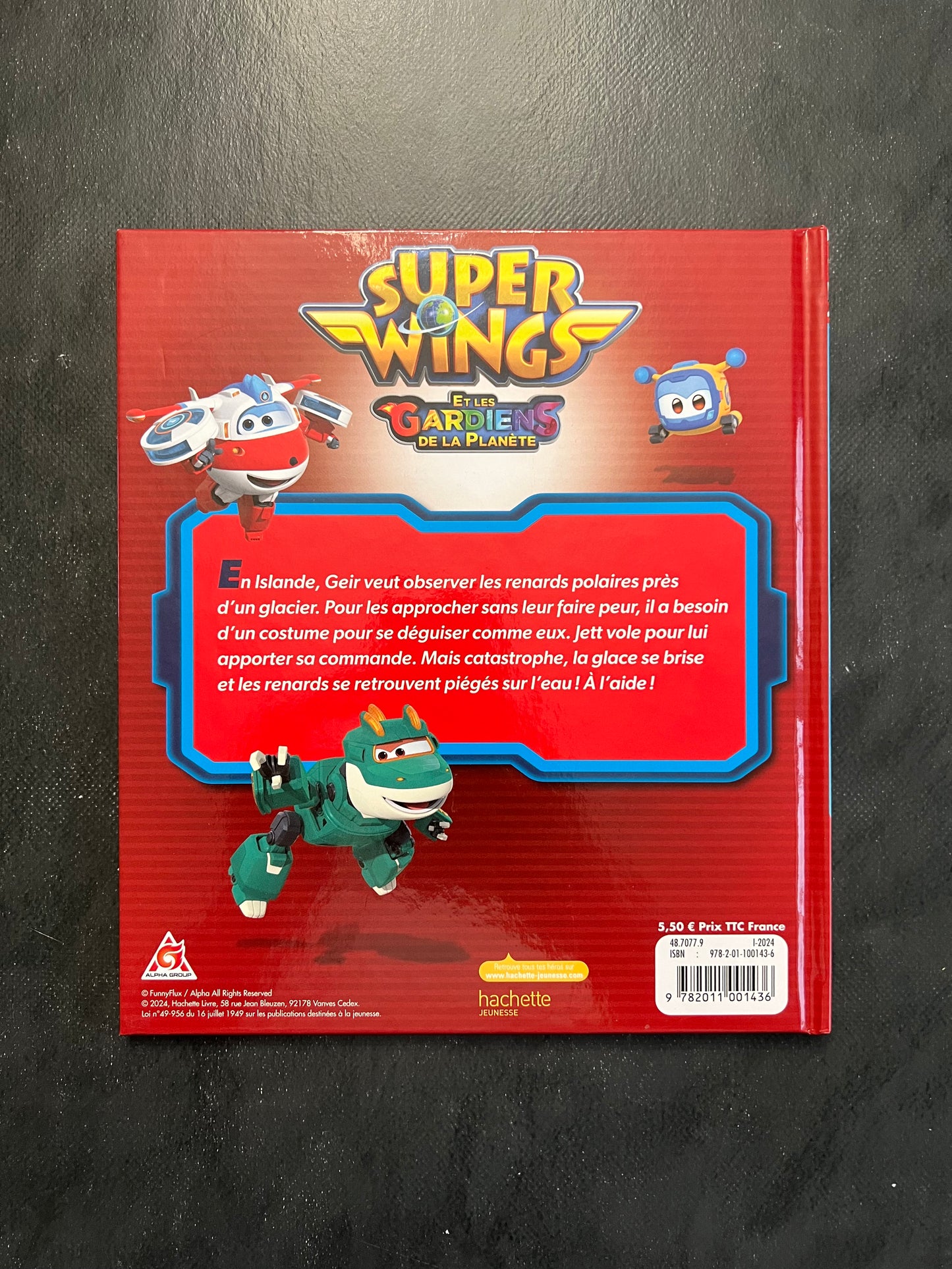 Super wings - catastrophe sur la glace