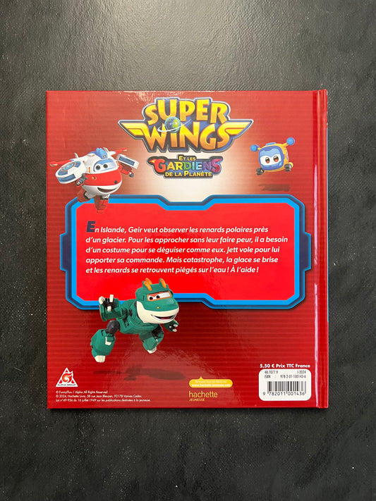 Super wings - catastrophe sur la glace