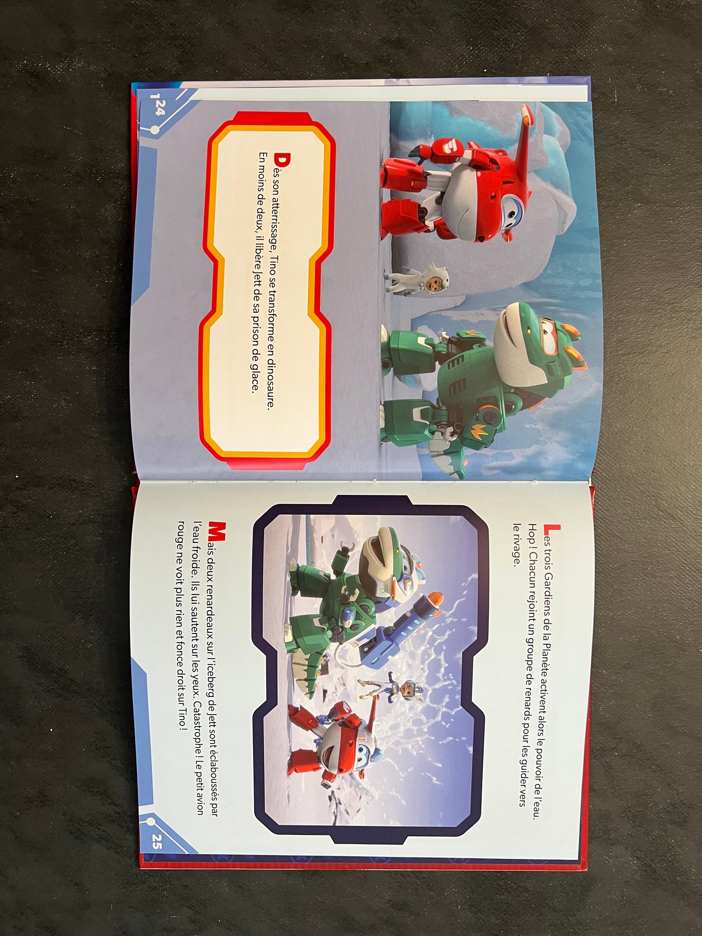 Super wings - catastrophe sur la glace