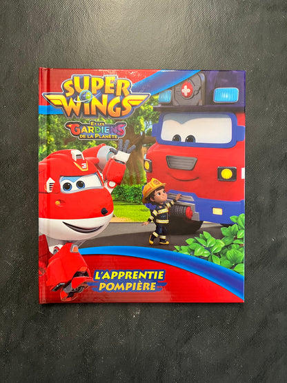 Super wings - l'apprenti pompière