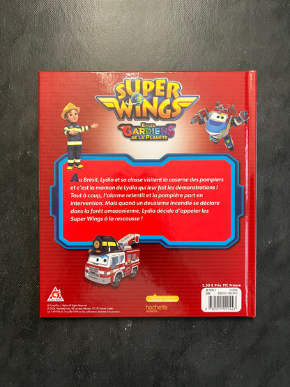 Super wings - l'apprenti pompière