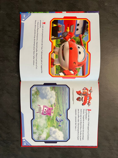 Super wings - l'apprenti pompière