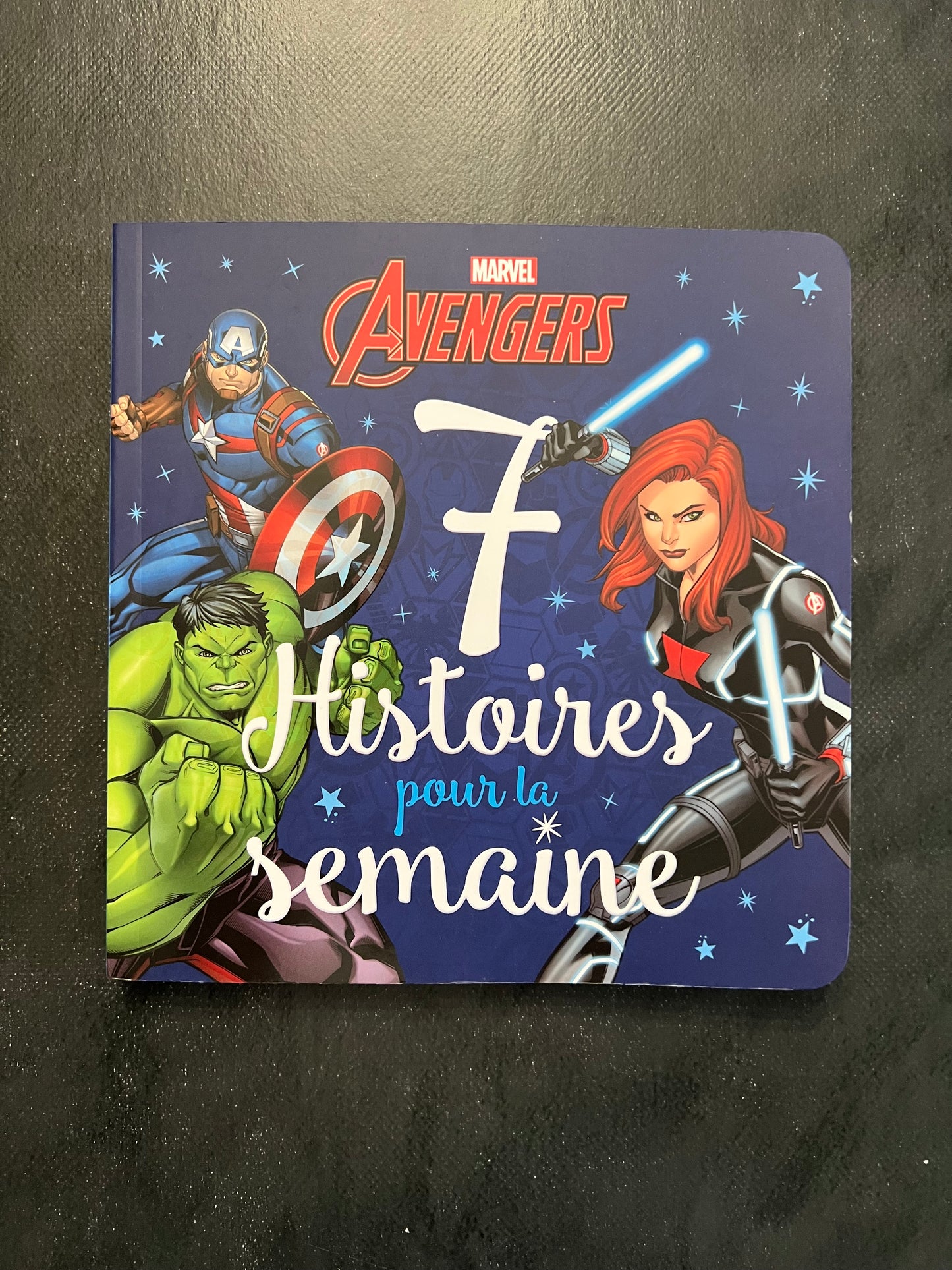Avengers - 7 histoires pour la semaine