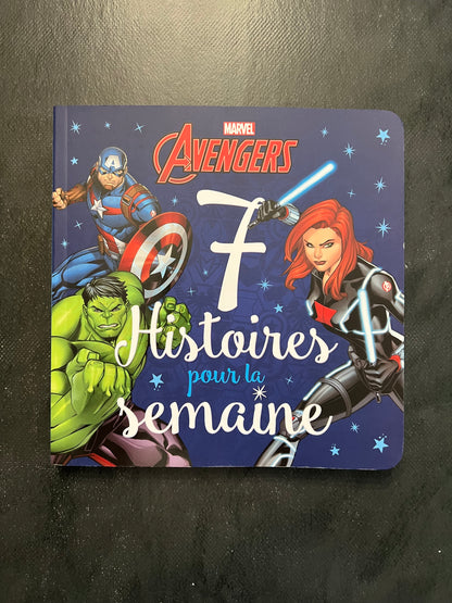 Avengers - 7 histoires pour la semaine