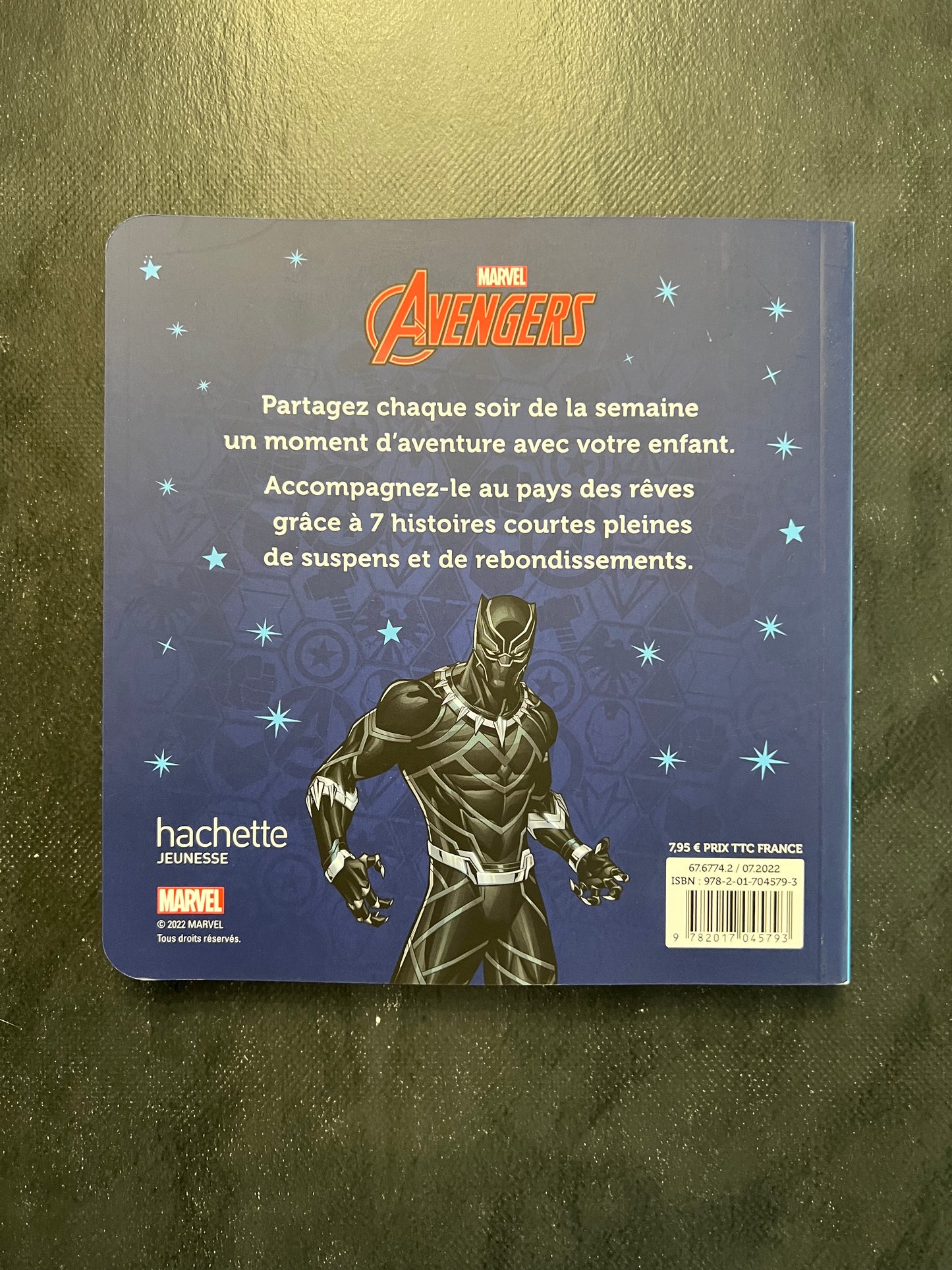 Avengers - 7 histoires pour la semaine
