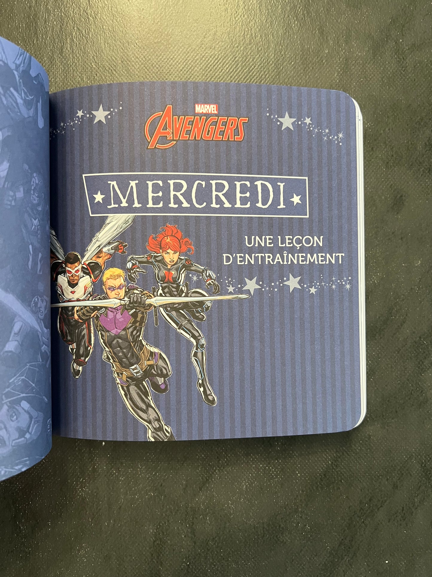 Avengers - 7 histoires pour la semaine