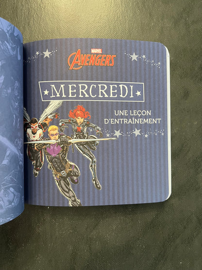 Avengers - 7 histoires pour la semaine