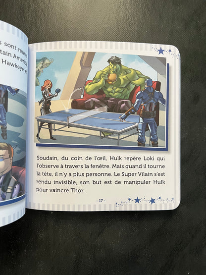 Avengers - 7 histoires pour la semaine