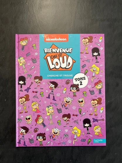 Bienvenue chez les loud - cherche et trouve