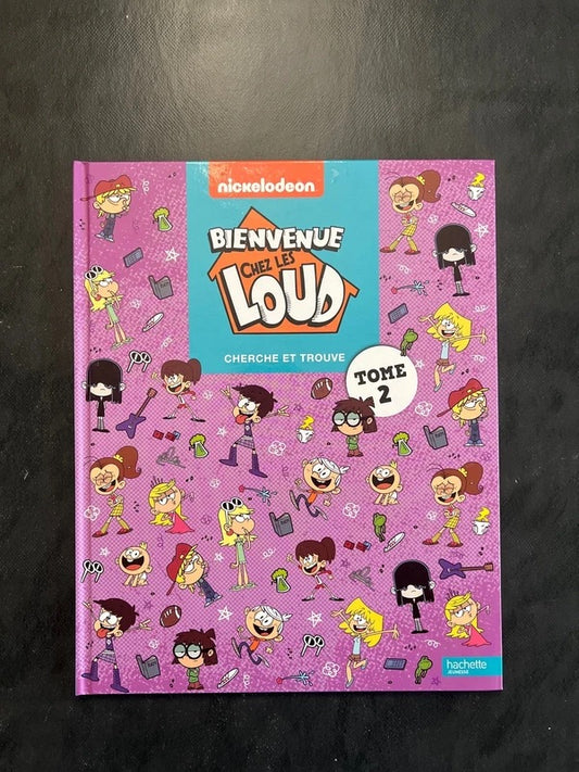 Bienvenue chez les loud - cherche et trouve