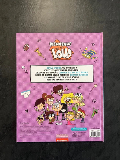 Bienvenue chez les loud - cherche et trouve