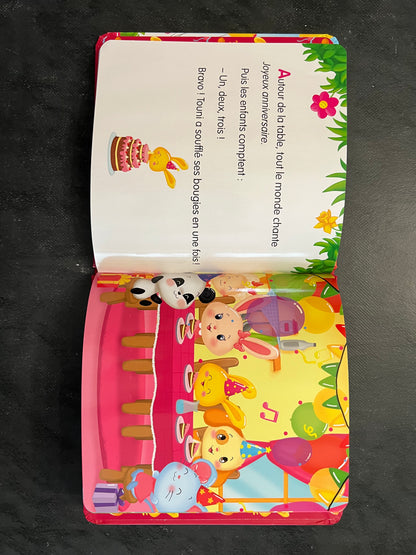 Monde des Titounis - l'anniversaire de Touni