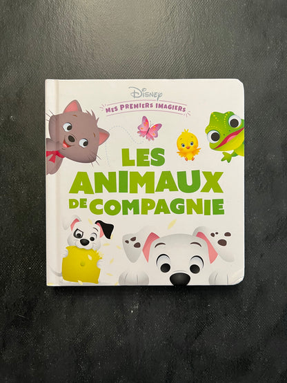 Mes premiers imagiers - les animaux de compagnie