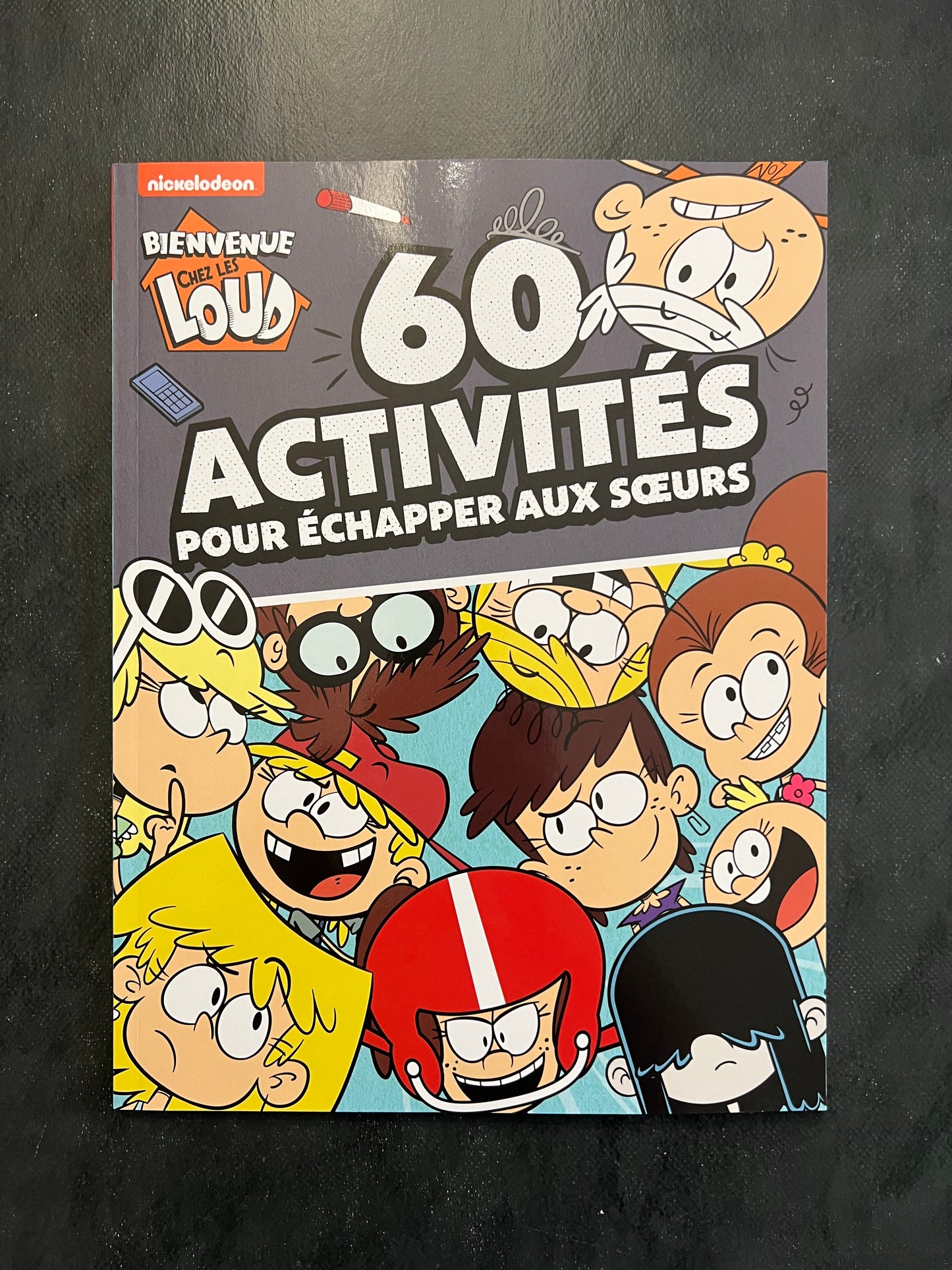 60 activités pour échapper aux soeurs - bienvenue chez les Loud