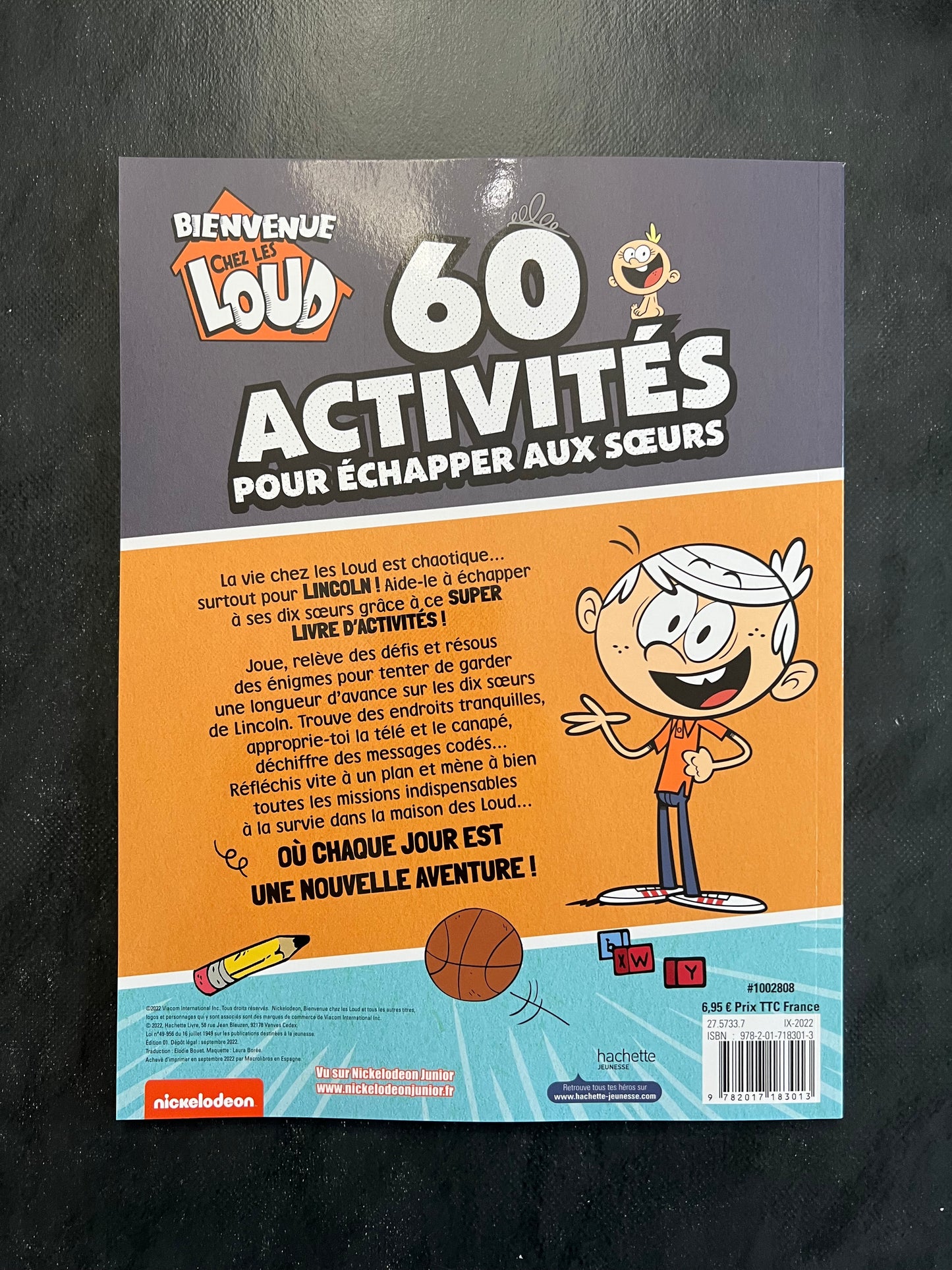 60 activités pour échapper aux soeurs - bienvenue chez les Loud