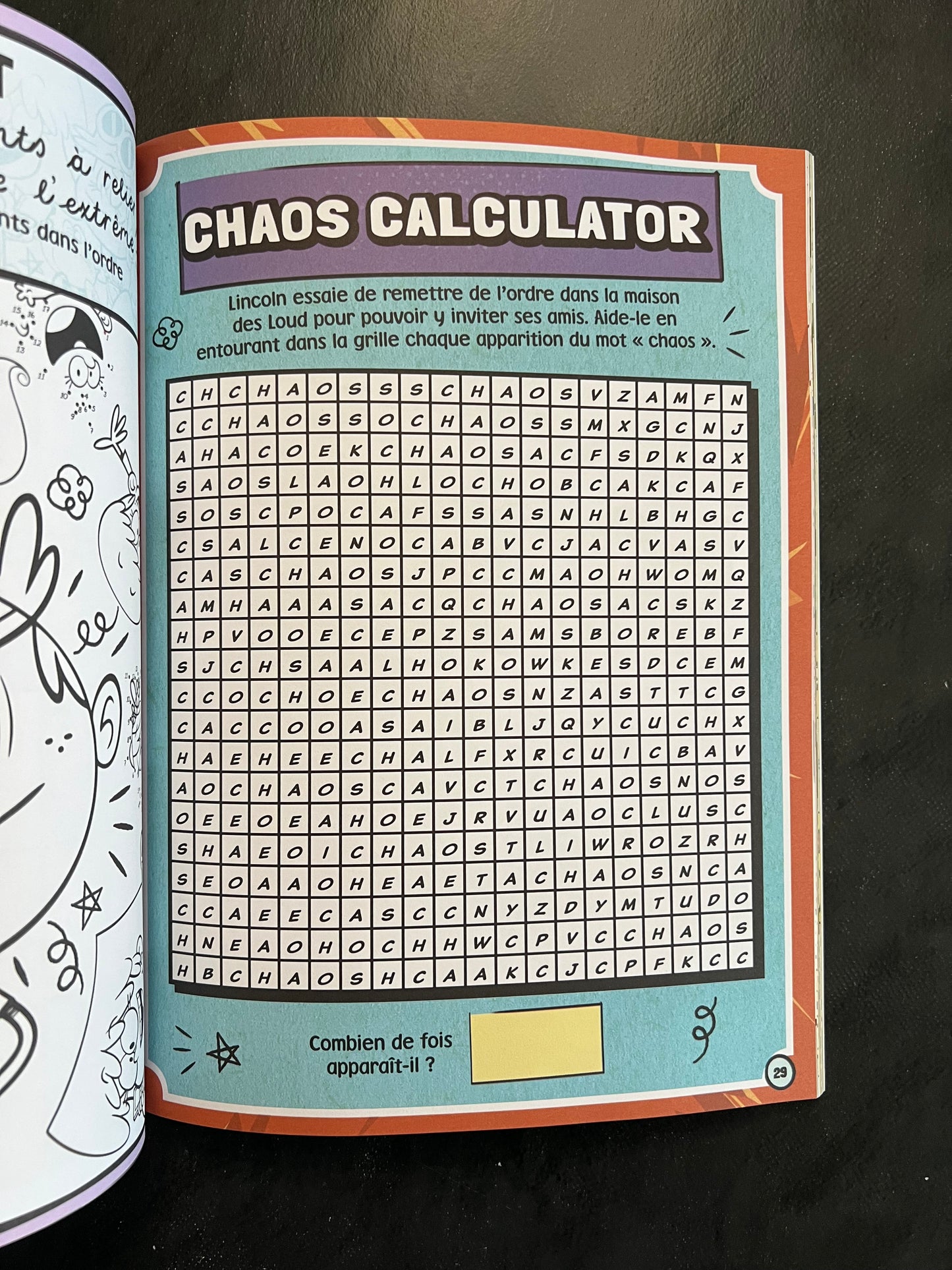 60 activités pour échapper aux soeurs - bienvenue chez les Loud