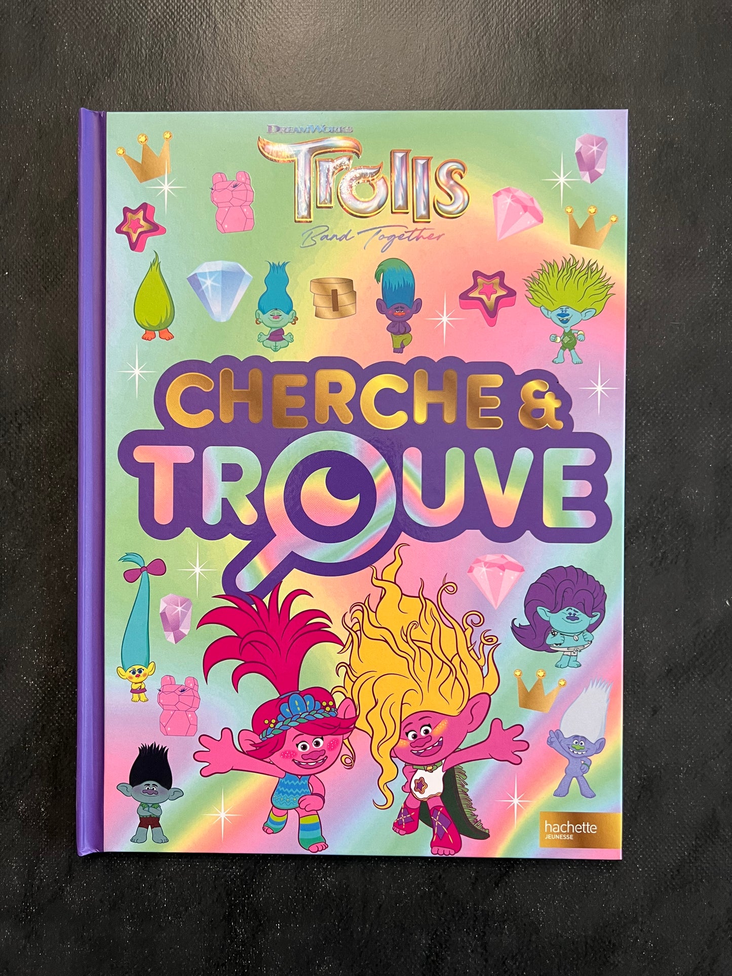 Cherche et trouve - Trolls