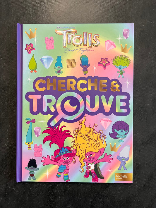 Cherche et trouve - Trolls