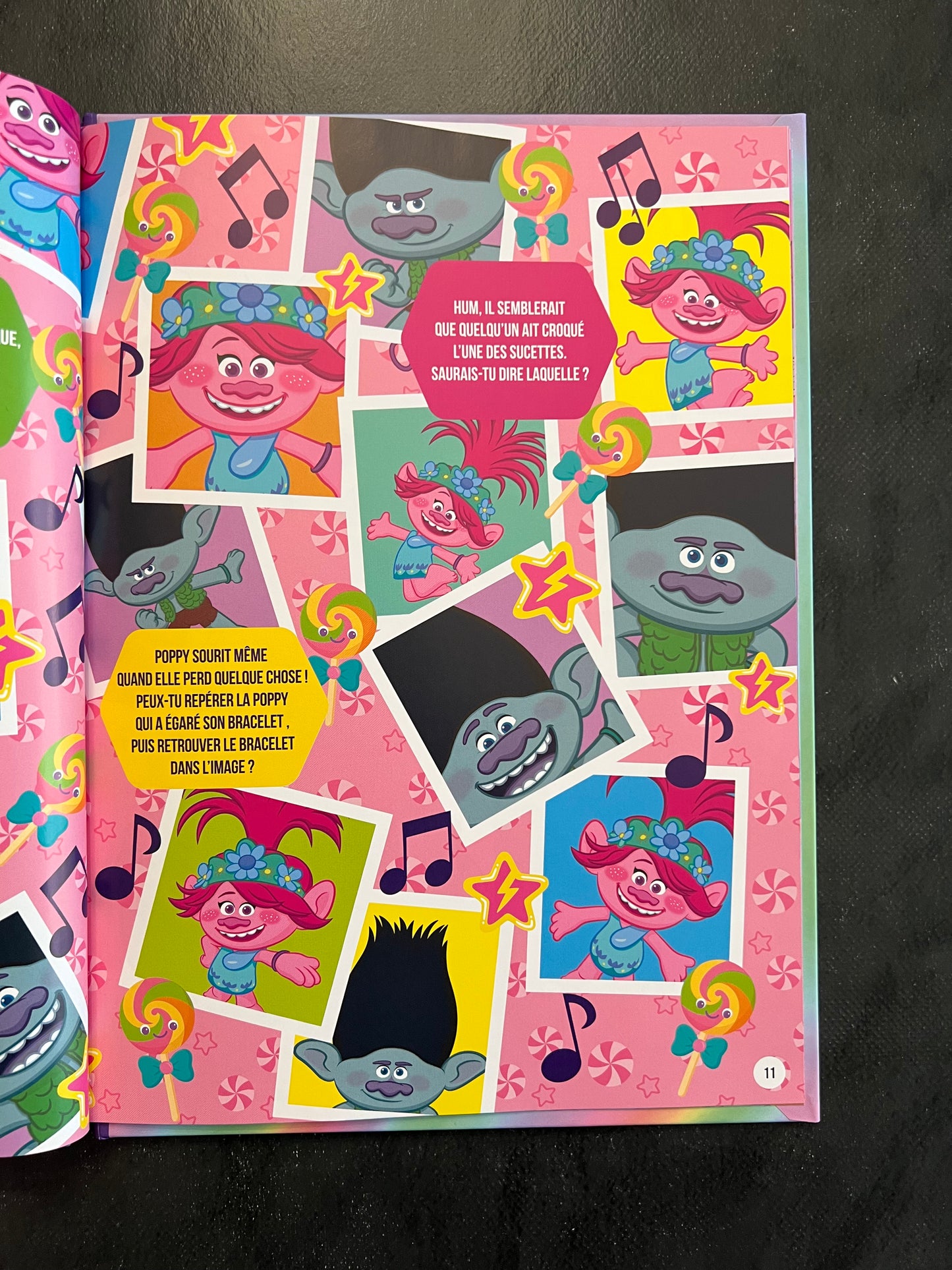 Cherche et trouve - Trolls