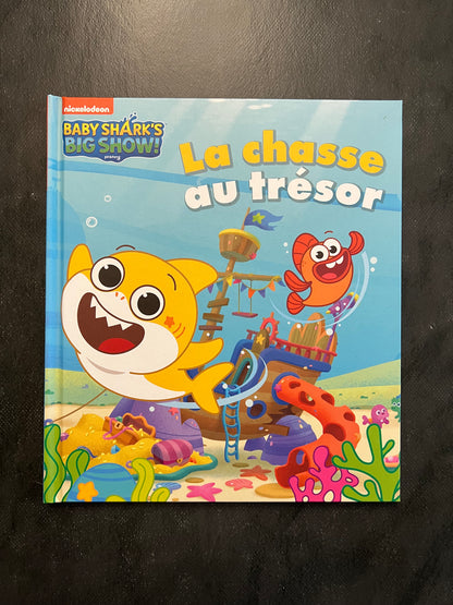 Baby shark's big show ! - la chasse au trésor