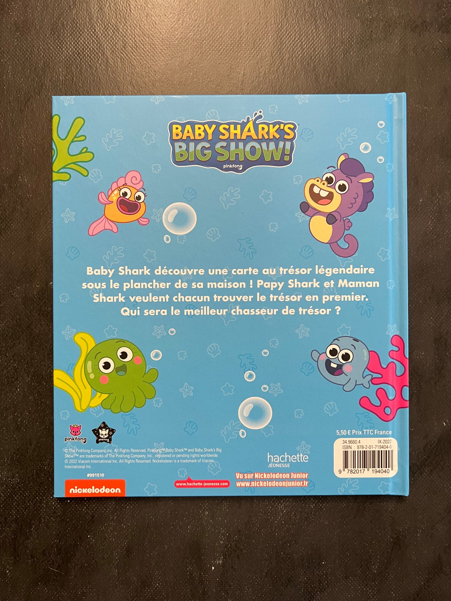 Baby shark's big show ! - la chasse au trésor