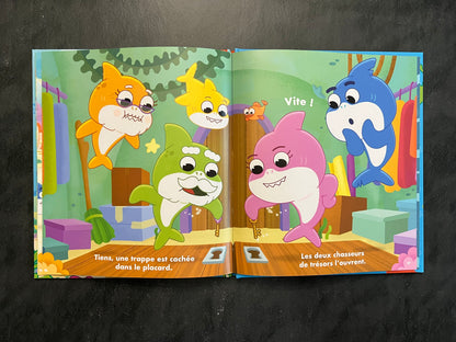 Baby shark's big show ! - la chasse au trésor