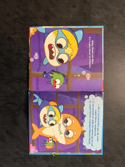 Baby shark’s big show - baby shark, super-héros