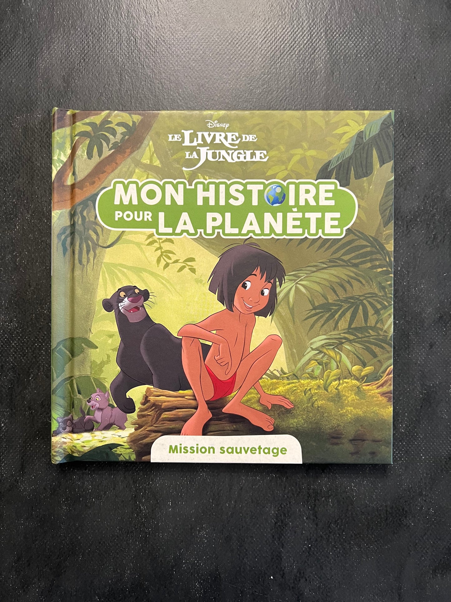 Mon histoire pour la planète - le livre de la jungle