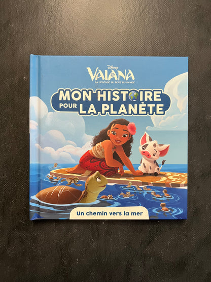 Mon histoire pour la planète - Vaiana