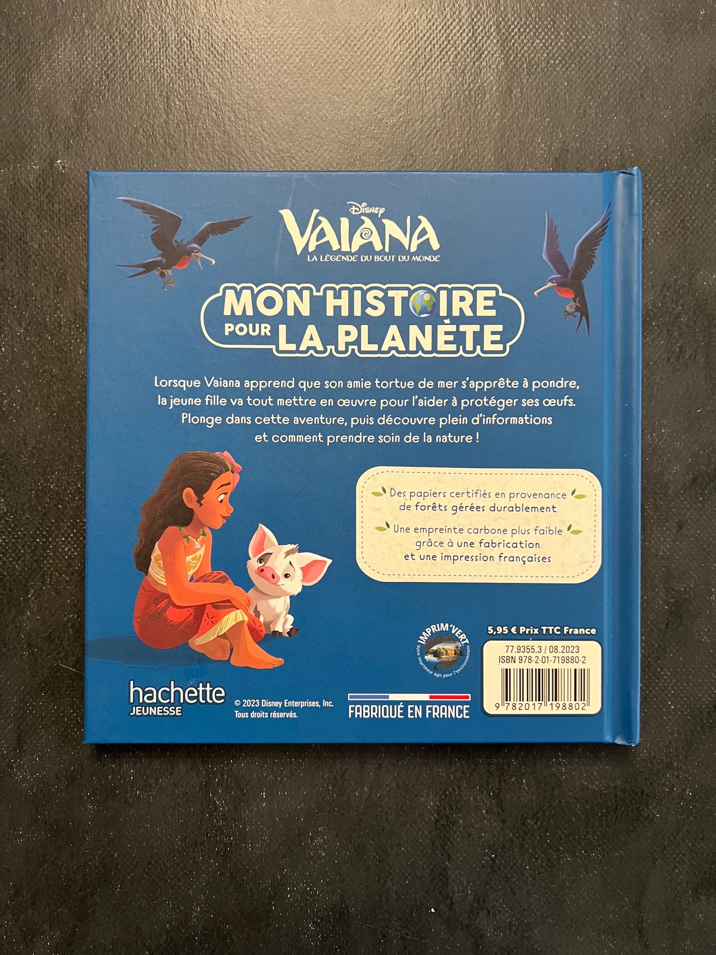 Mon histoire pour la planète - Vaiana