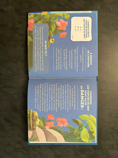 Mon histoire pour la planète - Vaiana