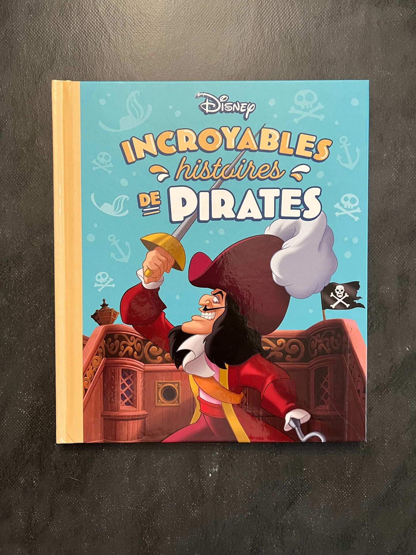 Incroyables histoires de pirates Disney - 4 contes d'aventure (6-8 ans)