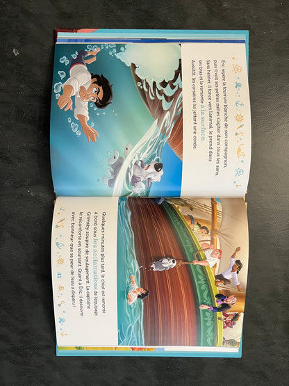 Incroyables histoires de pirates Disney - 4 contes d'aventure (6-8 ans)