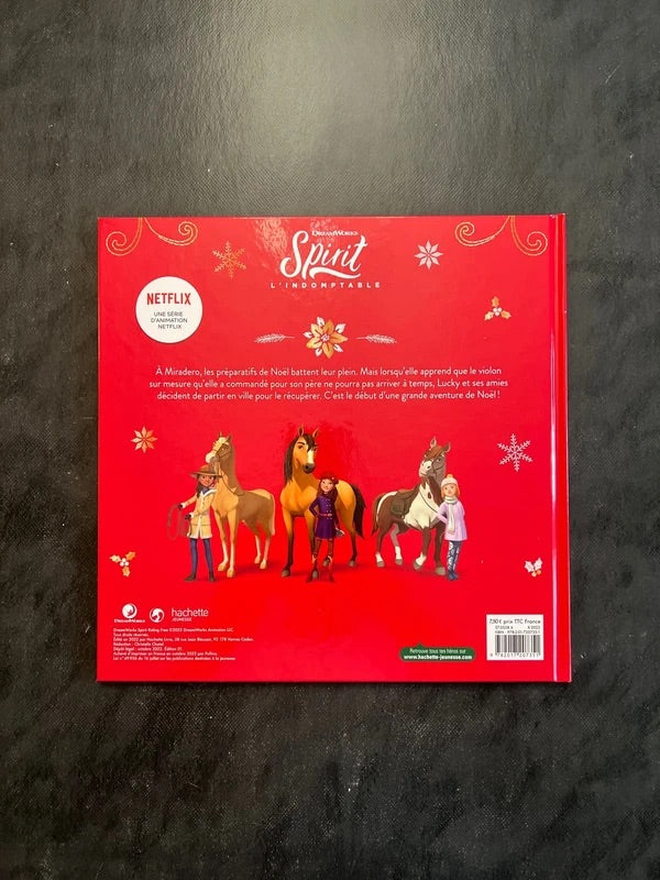 Spirit l’indomptable - l’aventure de Noël