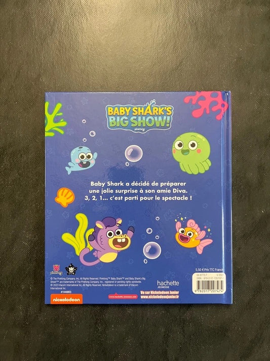 Baby shark’s big show - la comédie musicale !