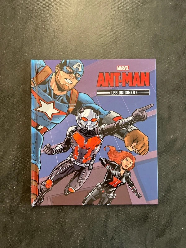 Ant-man - les origines