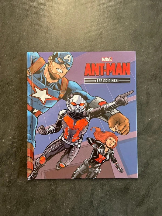 Ant-man - les origines