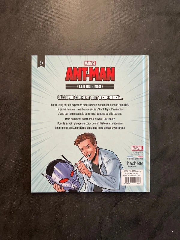 Ant-man - les origines