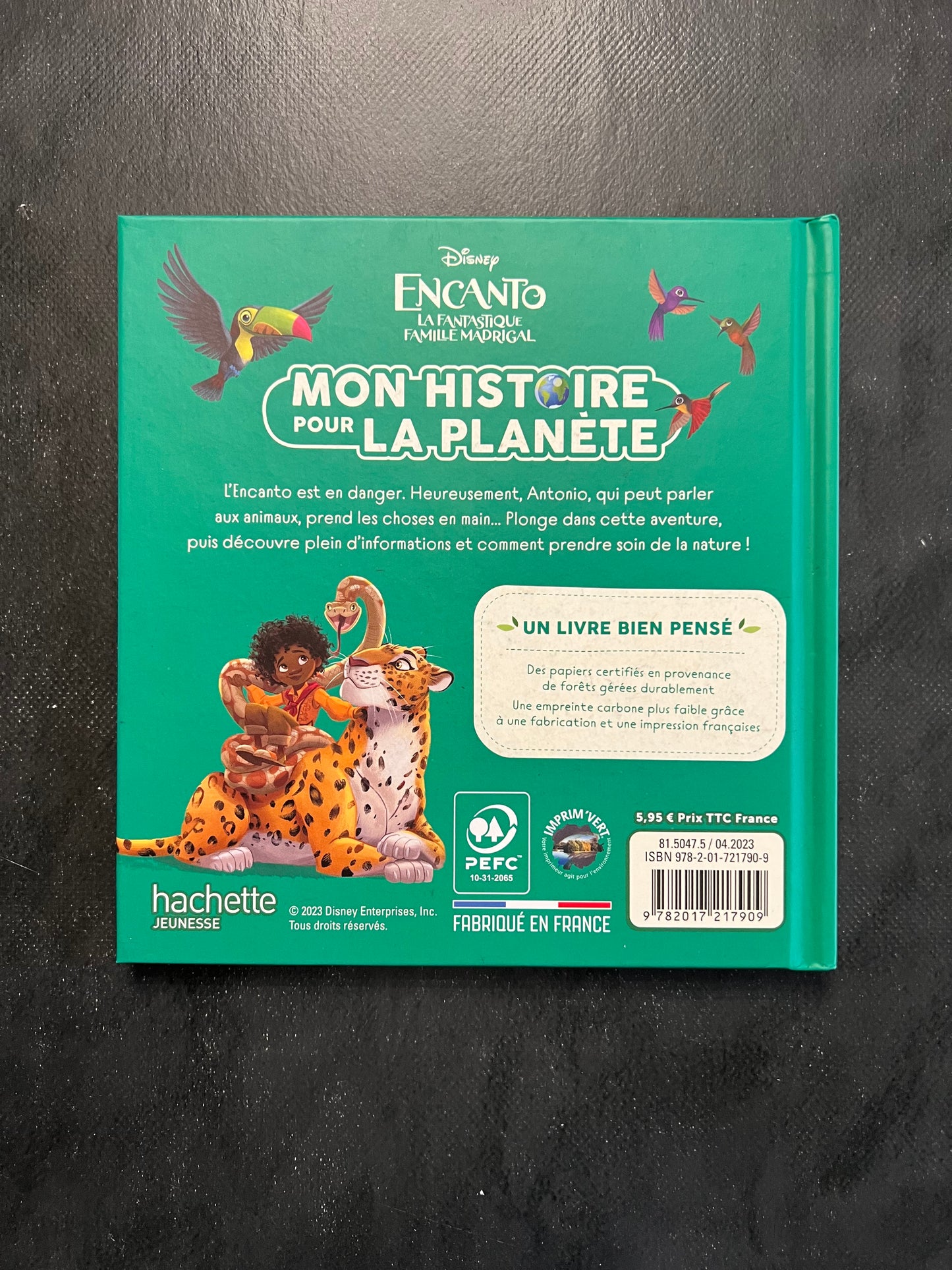 Mon histoire pour la planète - Encanto