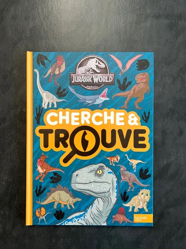 Cherche et trouve - jurassic world