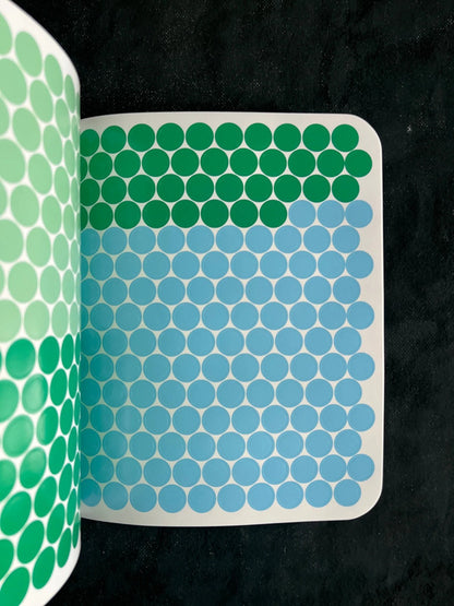 Gommettes rondes - animaux pixels