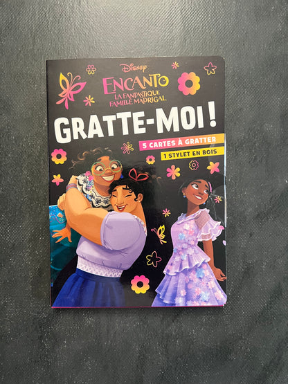 Pochette cartes à gratter - Encanto