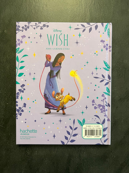 Mon carnet - Wish - Asha et la bonne étoile
