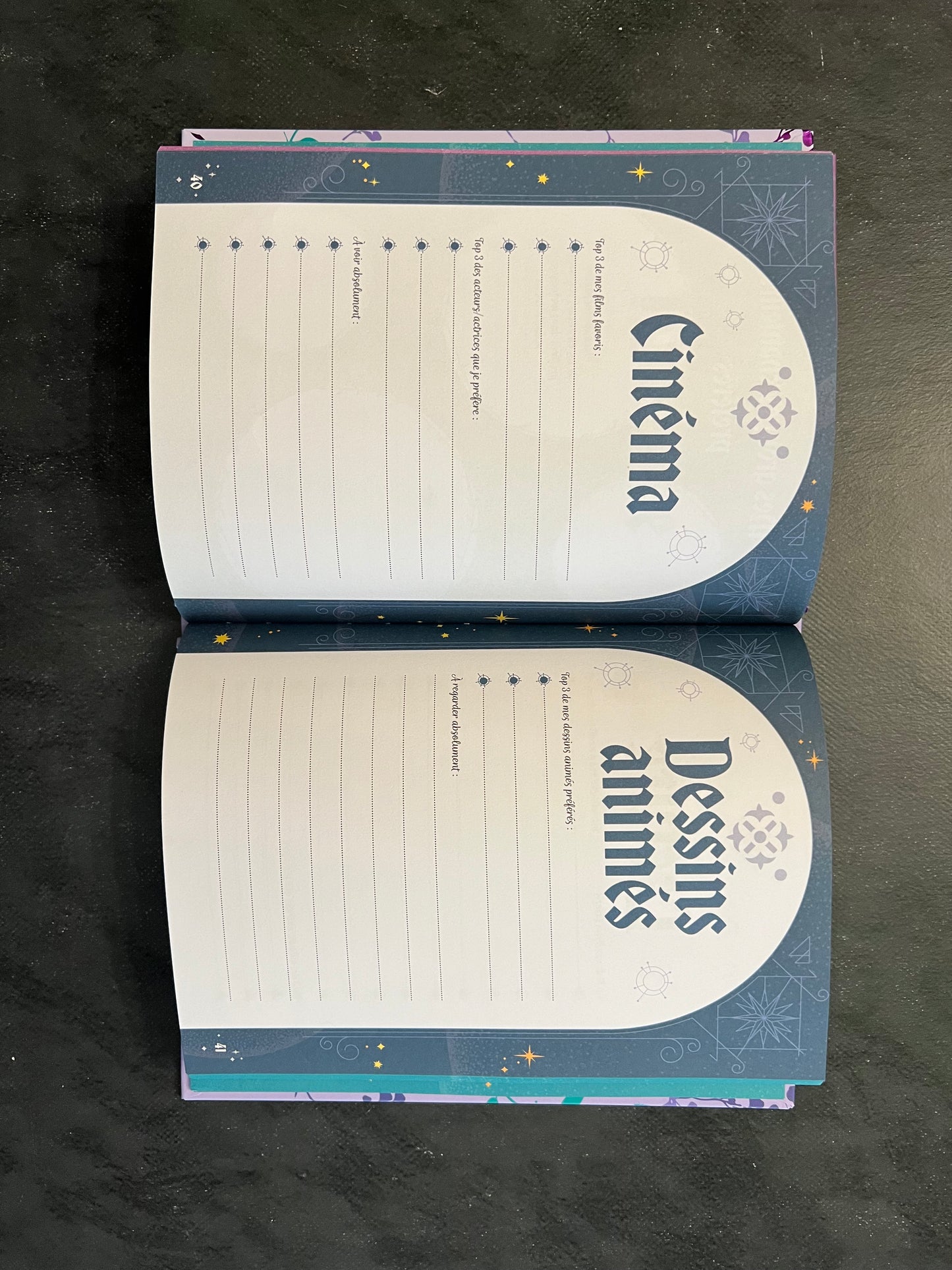 Mon carnet - Wish - Asha et la bonne étoile