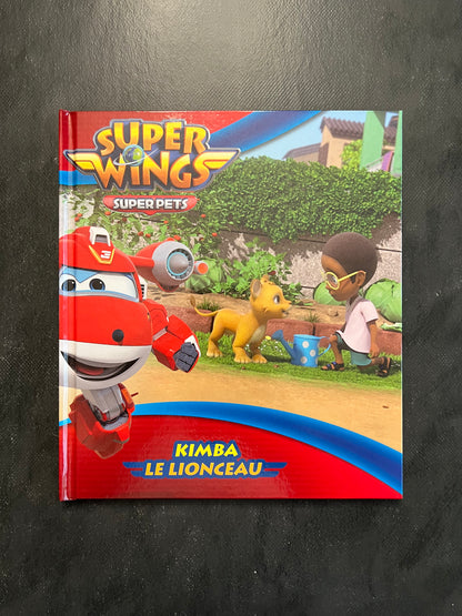 Super wings - kimba le lionceau